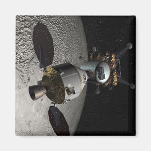 Concept of the Orion crew exploration vehicle Magnet