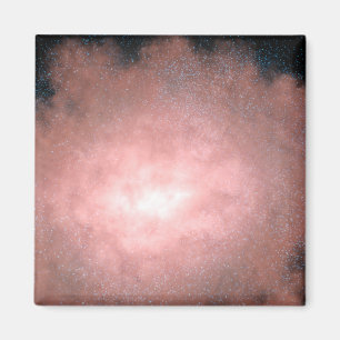 Concept of what a dusty and bright galaxy magnet