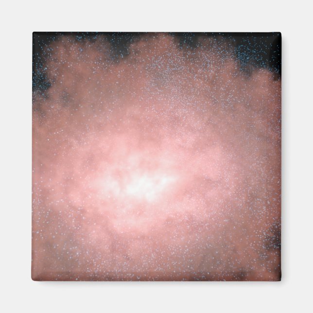 Concept of what a dusty and bright galaxy magnet (Front)