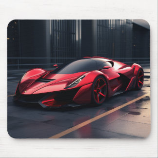 Concept Sports Car Mouse pad