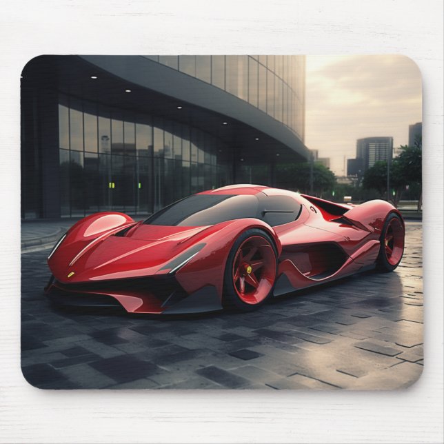 Concept Sports Car Mouse pad (Front)