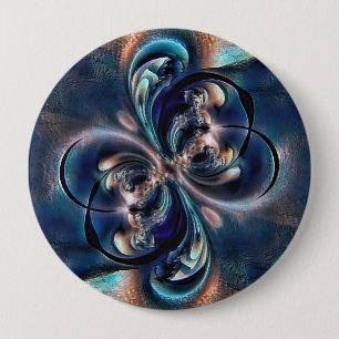 Conception 10 cm round badge