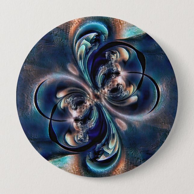 Conception  10 cm round badge (Front)