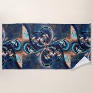 Conception beach towel