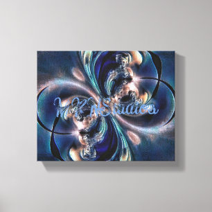 Conception canvas print
