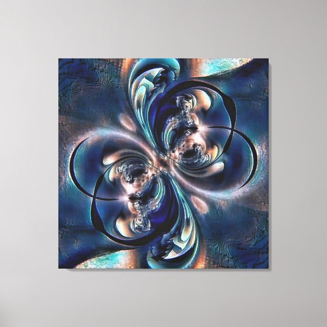 Conception  canvas print (Front)