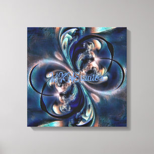 Conception canvas print