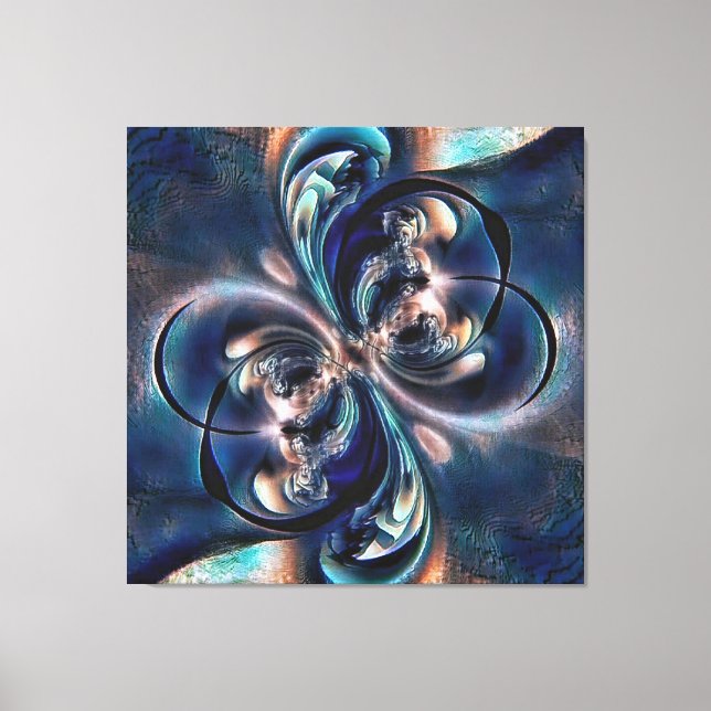 Conception  canvas print (Front)