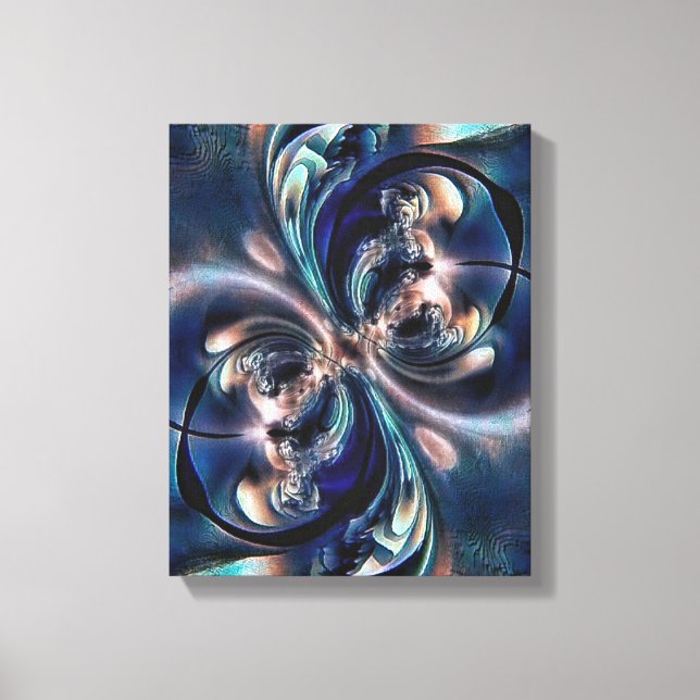 Conception  canvas print (Front)