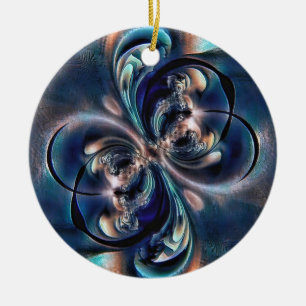 Conception  ceramic tree decoration