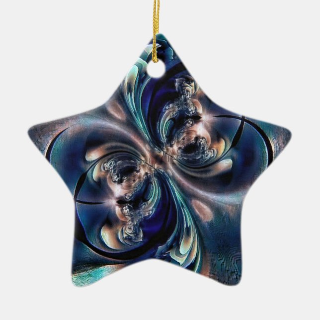 Conception  ceramic tree decoration (Front)