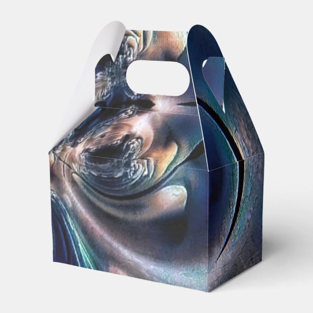 Conception  favour box (Front Side)