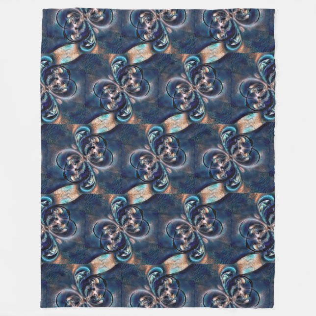 Conception  fleece blanket (Front)
