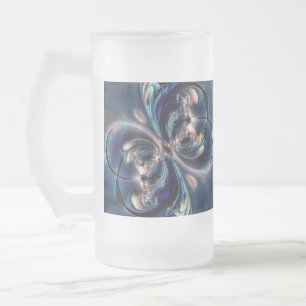 Conception  frosted glass beer mug