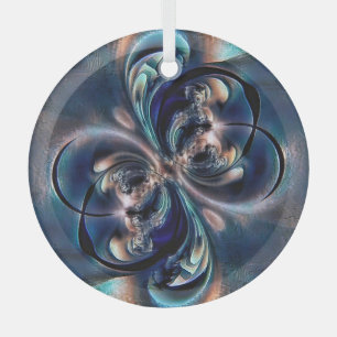 Conception  glass tree decoration