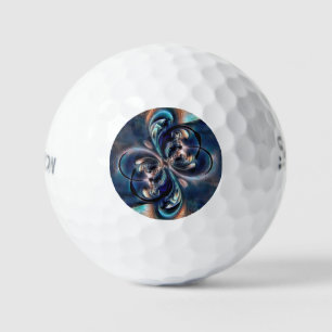 Conception golf balls