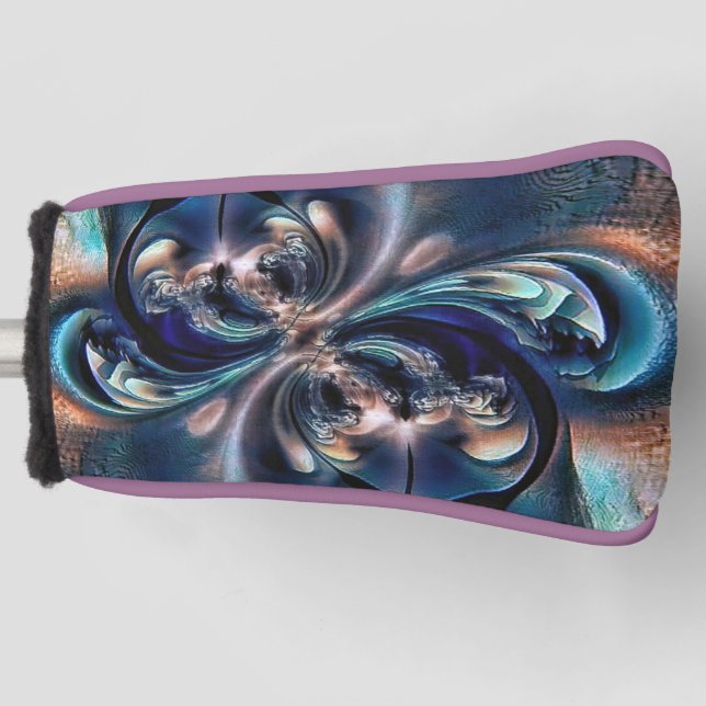 Conception  golf head cover (Front)