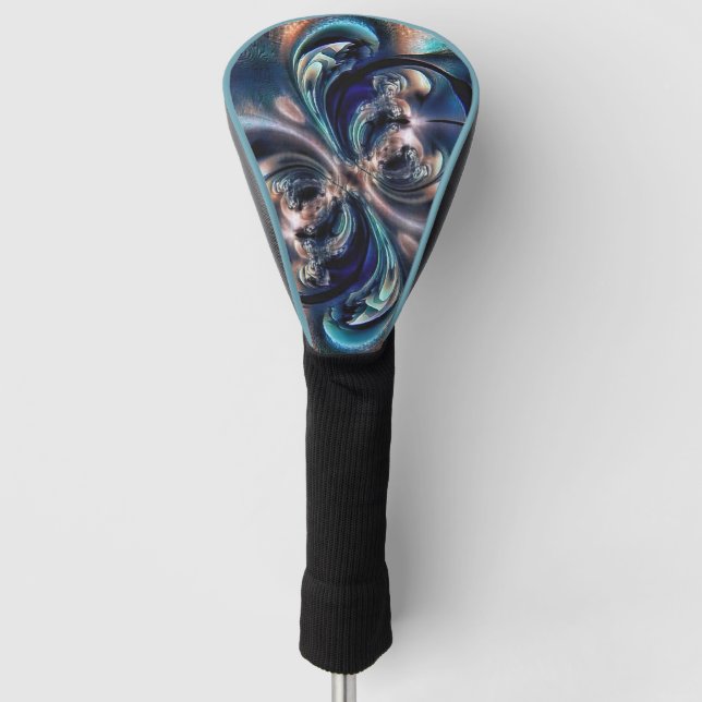 Conception  golf head cover (Front)