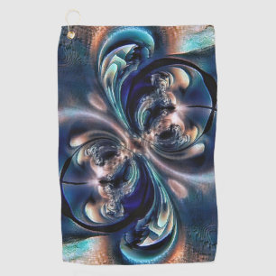 Conception golf towel