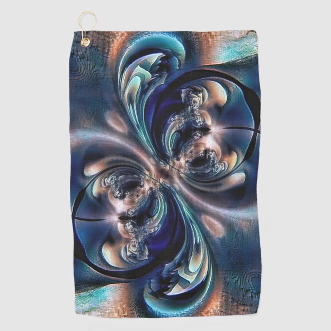 Conception  golf towel (Front)