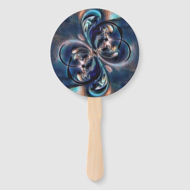 Conception  hand fan (Front)