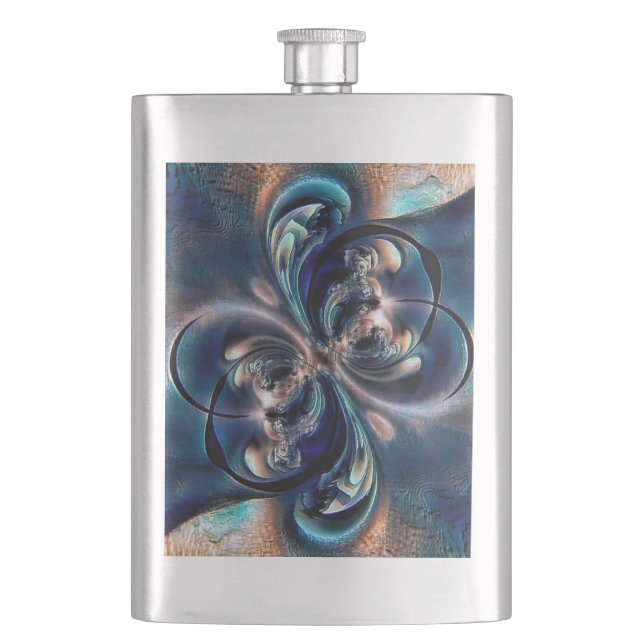 Conception  hip flask (Front)