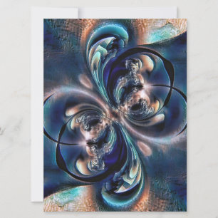 Conception holiday card