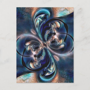 Conception  holiday postcard