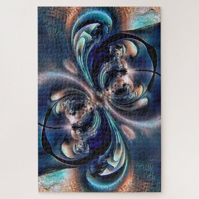 Conception  jigsaw puzzle (Vertical)