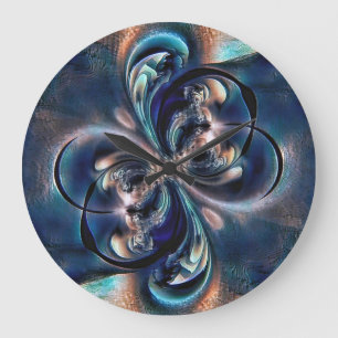 Conception large clock