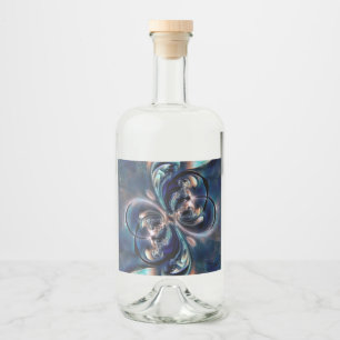 Conception liquor bottle label