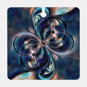 Conception metal tree decoration