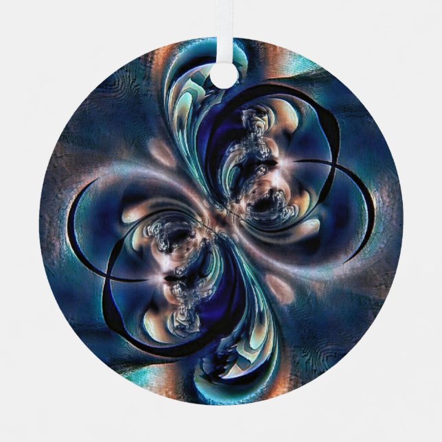 Conception  metal tree decoration (Front)