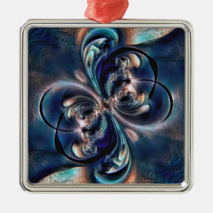 Conception  metal tree decoration