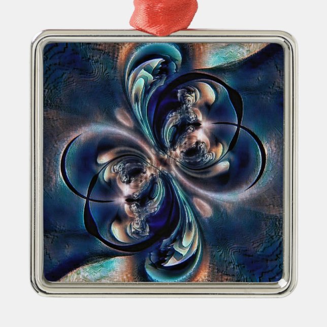 Conception  metal tree decoration (Front)