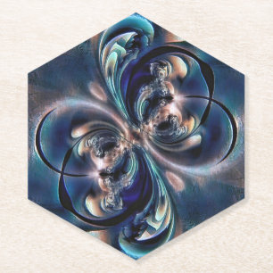 Conception  paper coaster