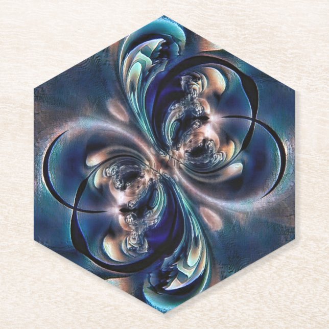 Conception  paper coaster (Front)