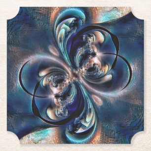 Conception paper coaster