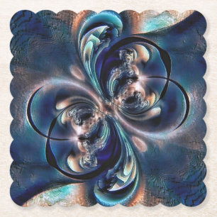 Conception paper coaster