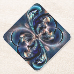 Conception paper coaster