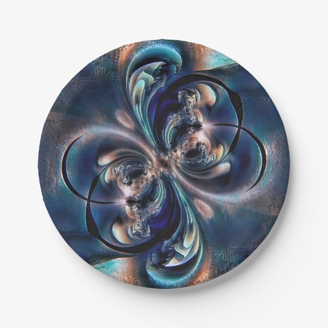 Conception  paper plate (Front)