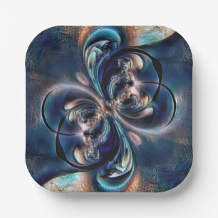 Conception paper plate