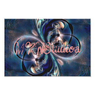 Conception photo print