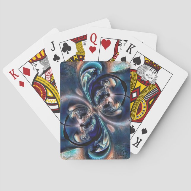 Conception  playing cards (Back)