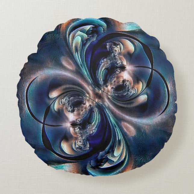 Conception  round cushion (Front)