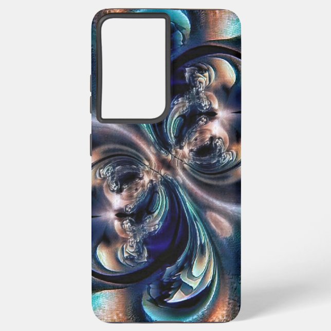 Conception  samsung galaxy s21+ case (Back)