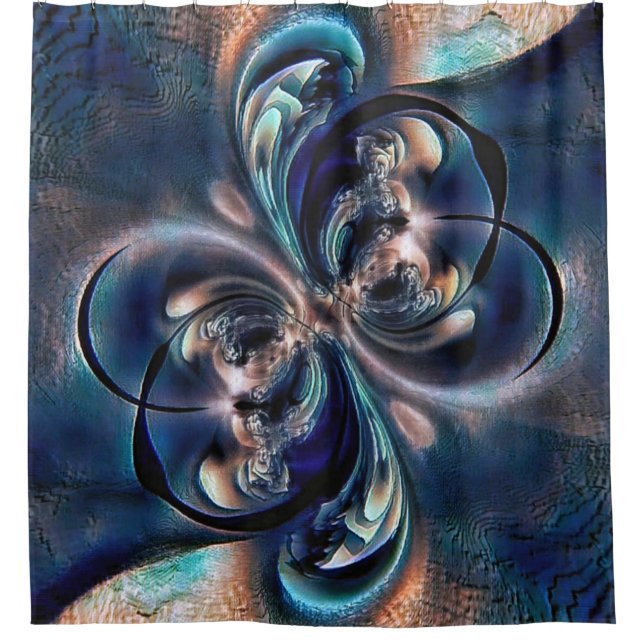 Conception  shower curtain (Front)