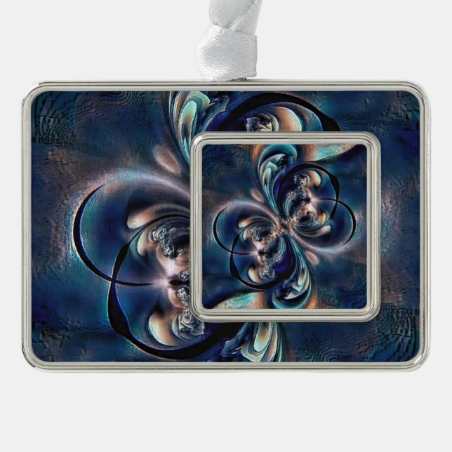 Conception  silver plated framed ornament (Front)