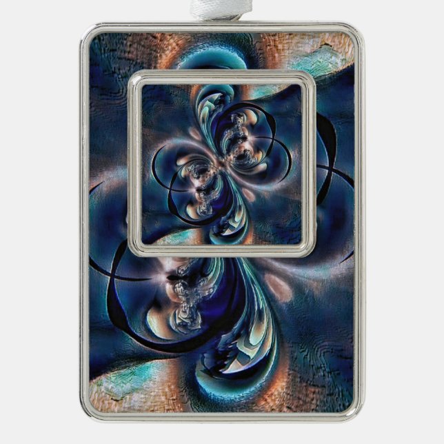 Conception  silver plated framed ornament (Front)