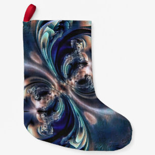 Conception  small christmas stocking